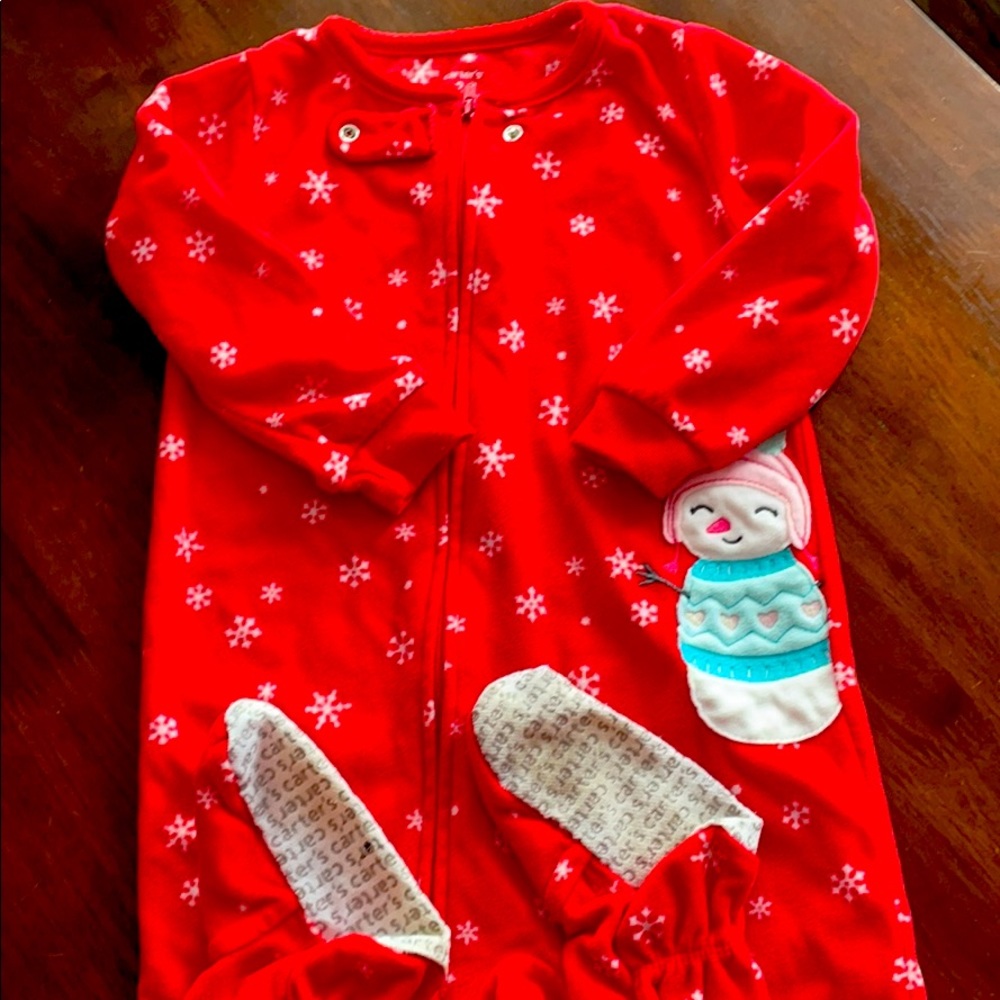 Toddler Winter Onesie ❄️